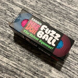 Needoh mini fuzz balls (includes all 3!) NWT